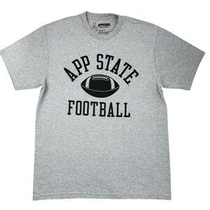 Appalachian State Mountaineers Football Excellent Condition Arch Logo t-shirt M